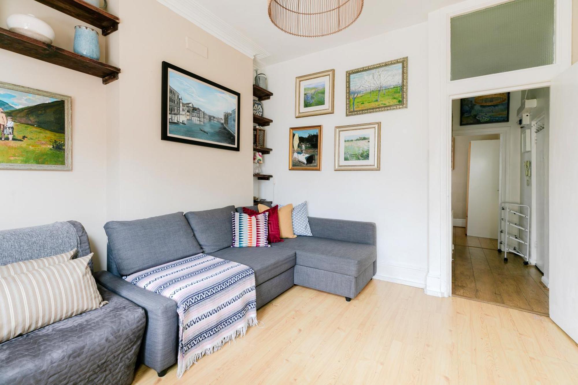 شقة Artistic Pied-A-Terre, Steps From The Tube, Moments From London'S Heart المظهر الخارجي الصورة