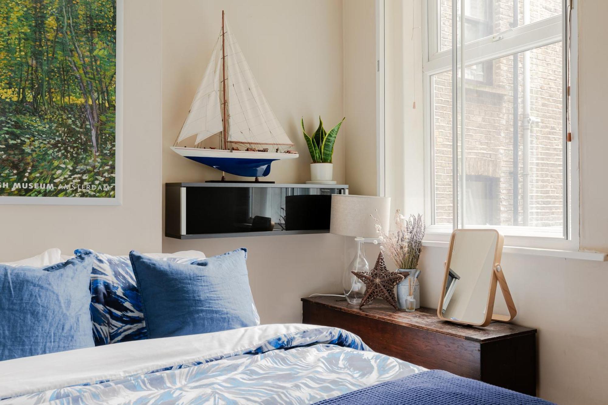 شقة Artistic Pied-A-Terre, Steps From The Tube, Moments From London'S Heart المظهر الخارجي الصورة
